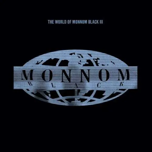 MONNOM035_front The World Of Monnom Black III